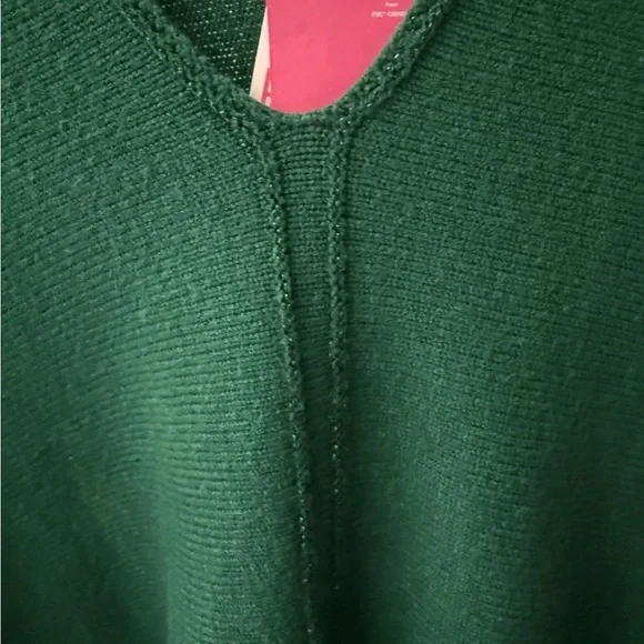 Lilly Pulitzer Women's Sevie Evergreen Sweater XL NWT $138 - Picture 8 of 8